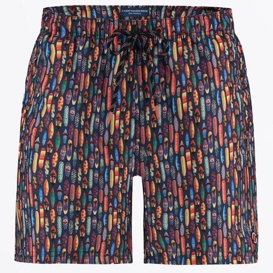 - Surfboards Swimshorts - Navy