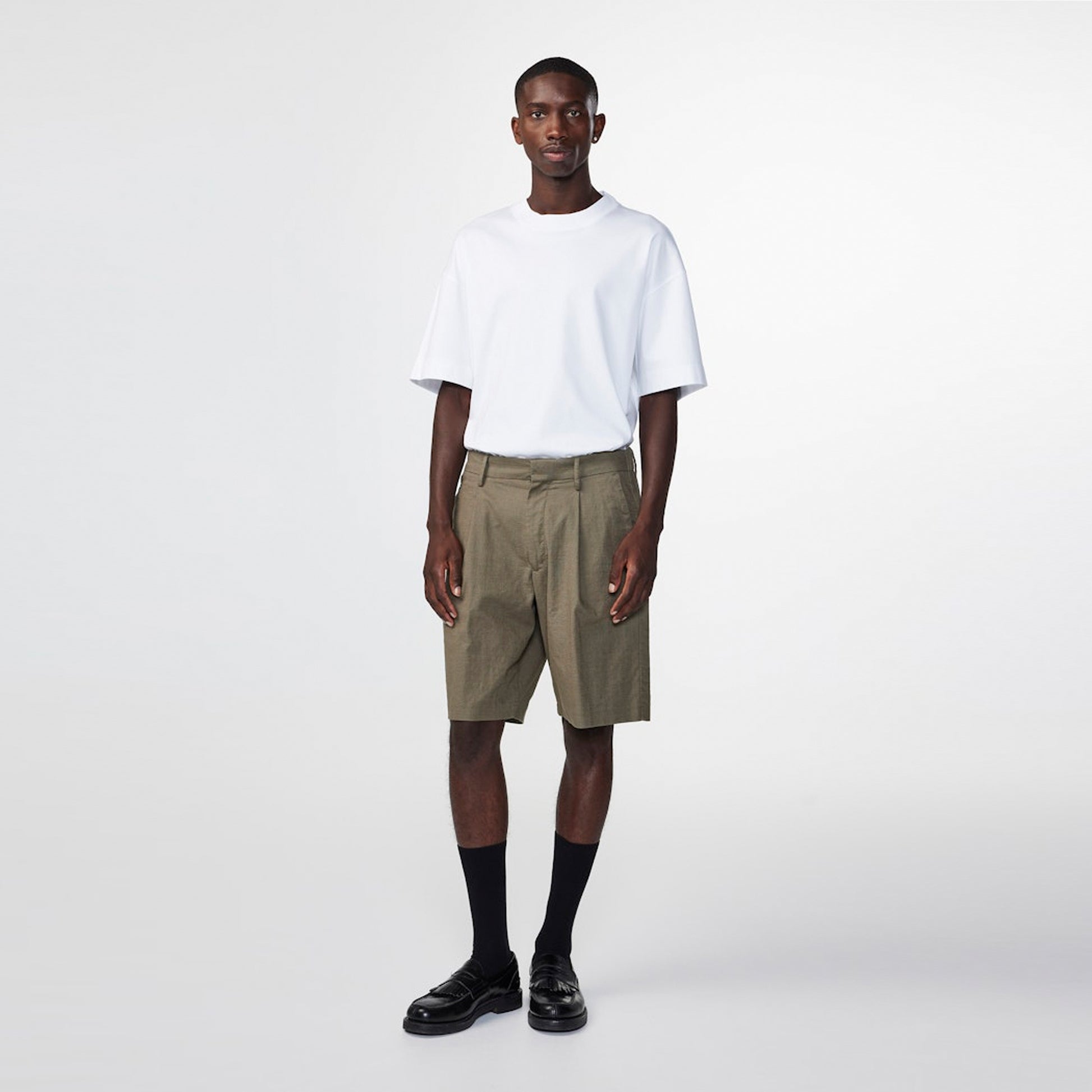 NN07 Kay Shorts - Capers