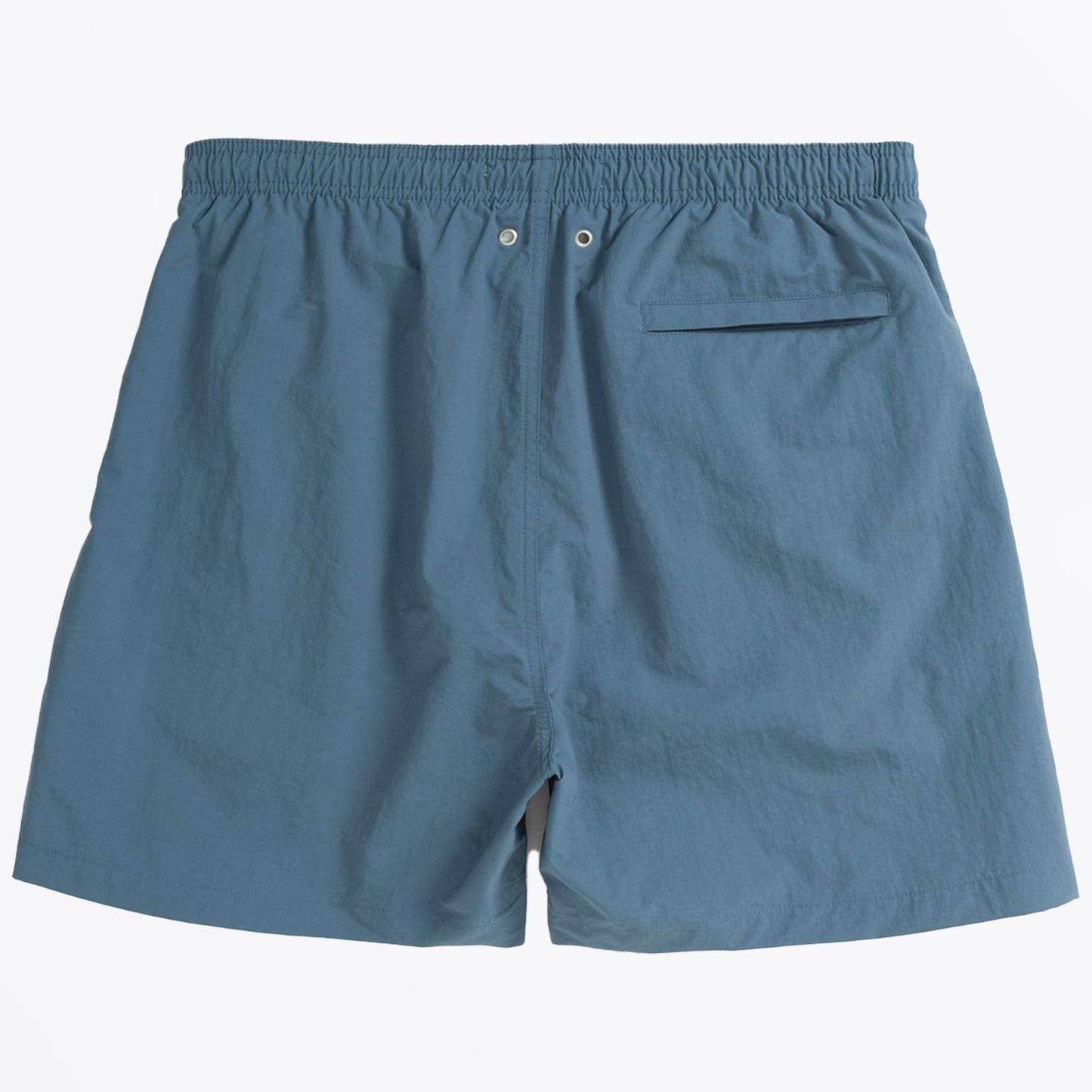 Hauge Nylon Swim Shorts - Fog Blue