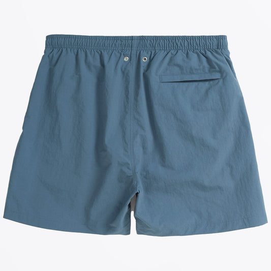 Hauge Nylon Swim Shorts - Fog Blue