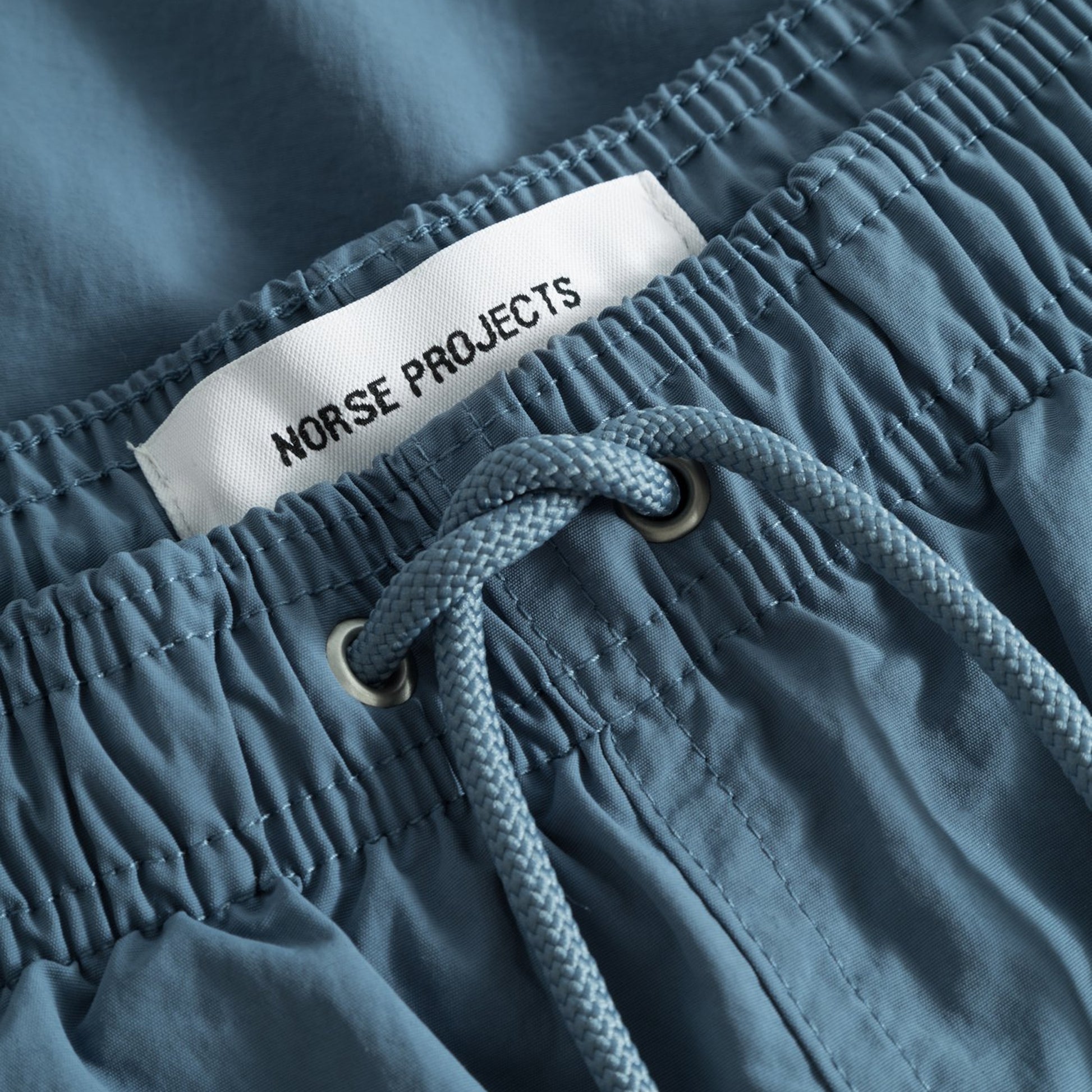 Norse Hauge Nylon Swim Shorts - Fog Blue
