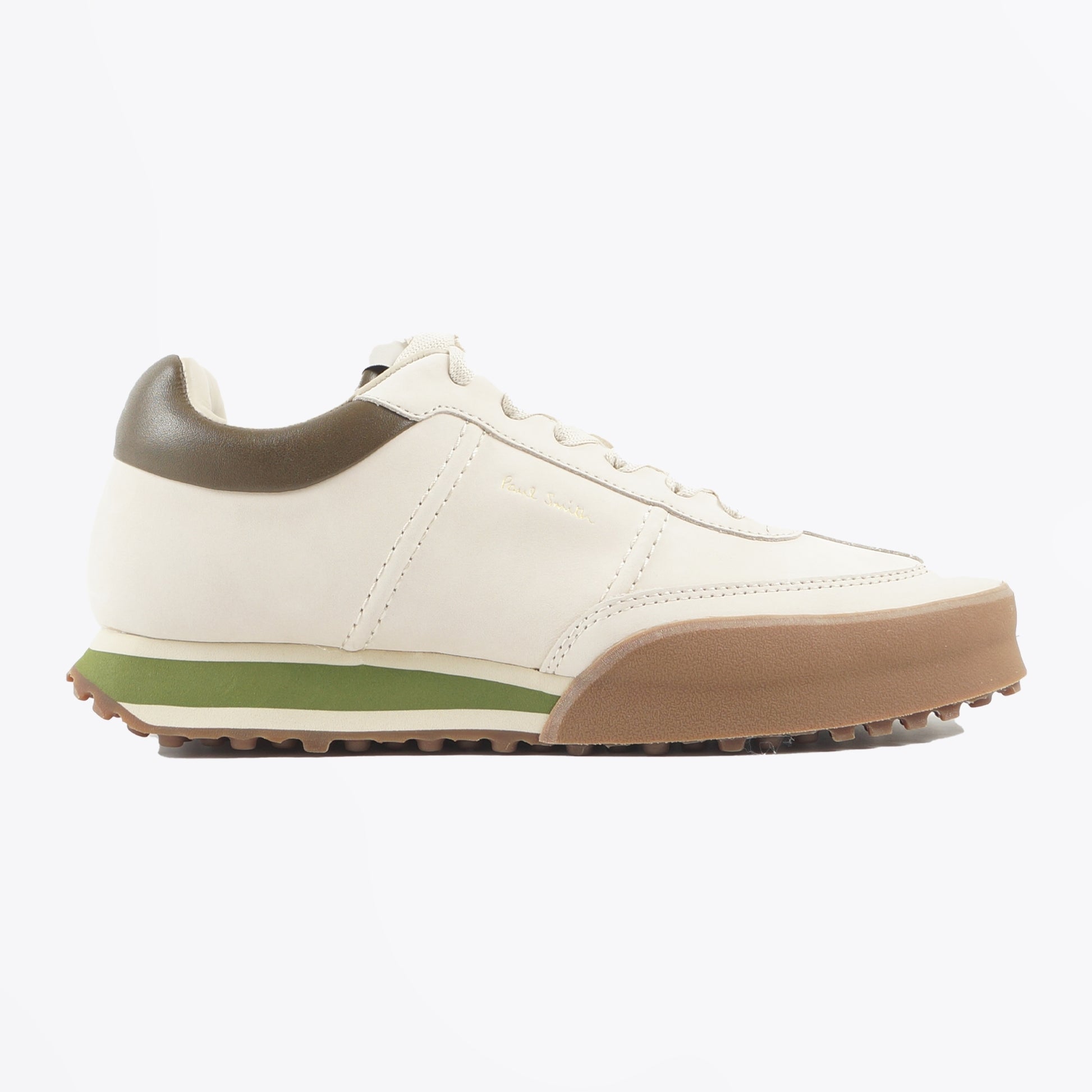 Paul Gideon Leather Sneakers - Cream