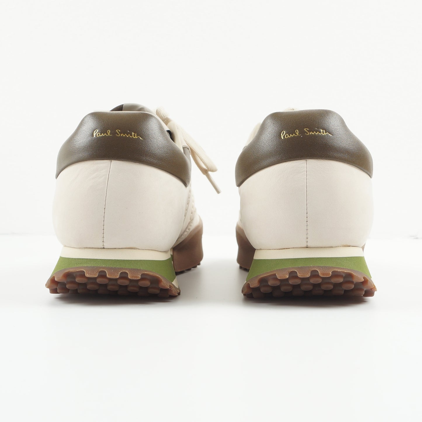 Gideon Leather Sneakers - Cream