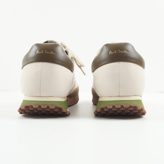 Gideon Leather Sneakers - Cream