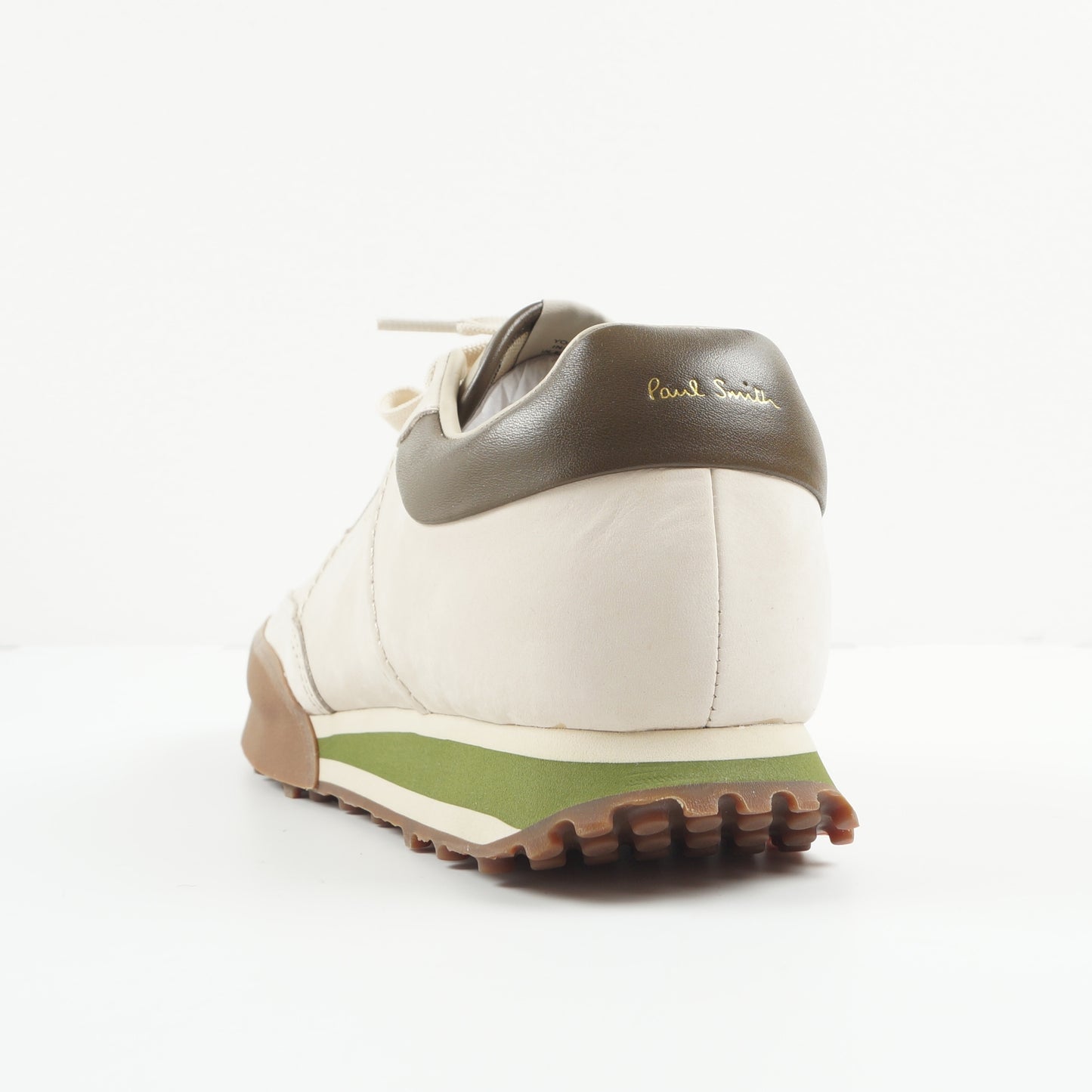 Gideon Leather Sneakers - Cream