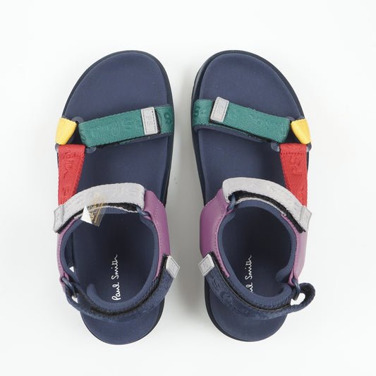 - Dorado Tape Sandal - Multi