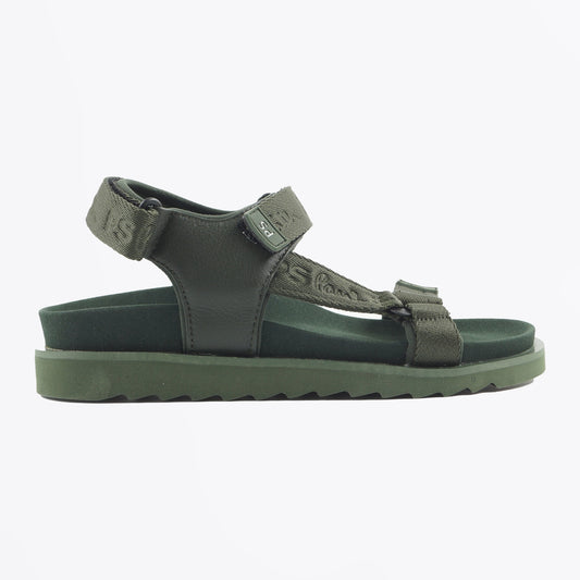 - Dorado Tape Sandal - Khaki