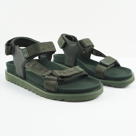 - Dorado Tape Sandal - Khaki