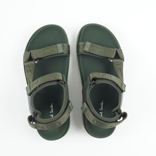 - Dorado Tape Sandal - Khaki