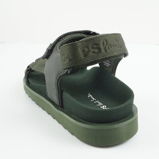 - Dorado Tape Sandal - Khaki