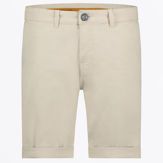 Garment Dyed Bermuda - Sand