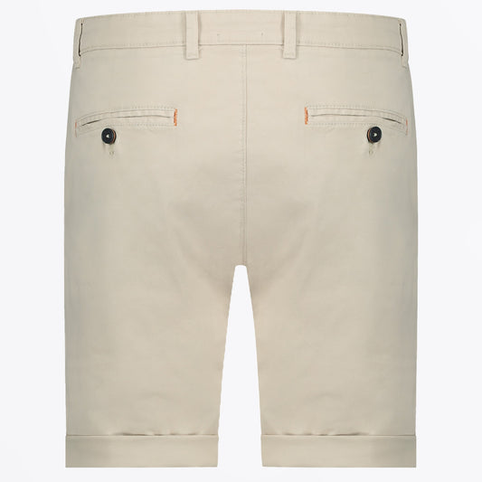 Garment Dyed Bermuda - Sand