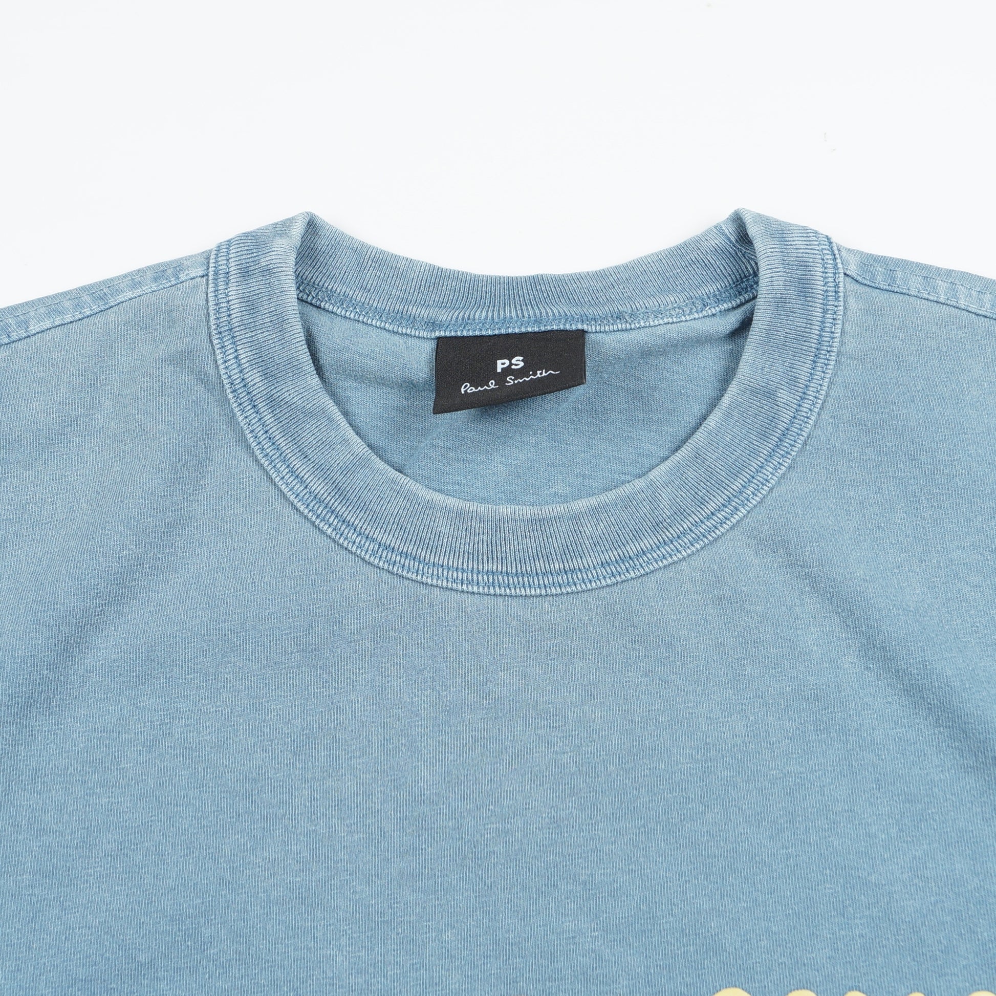 Paul Hand Wave T-Shirt - Indigo