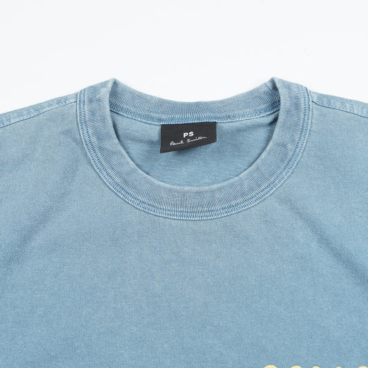 Hand Wave T-Shirt - Indigo