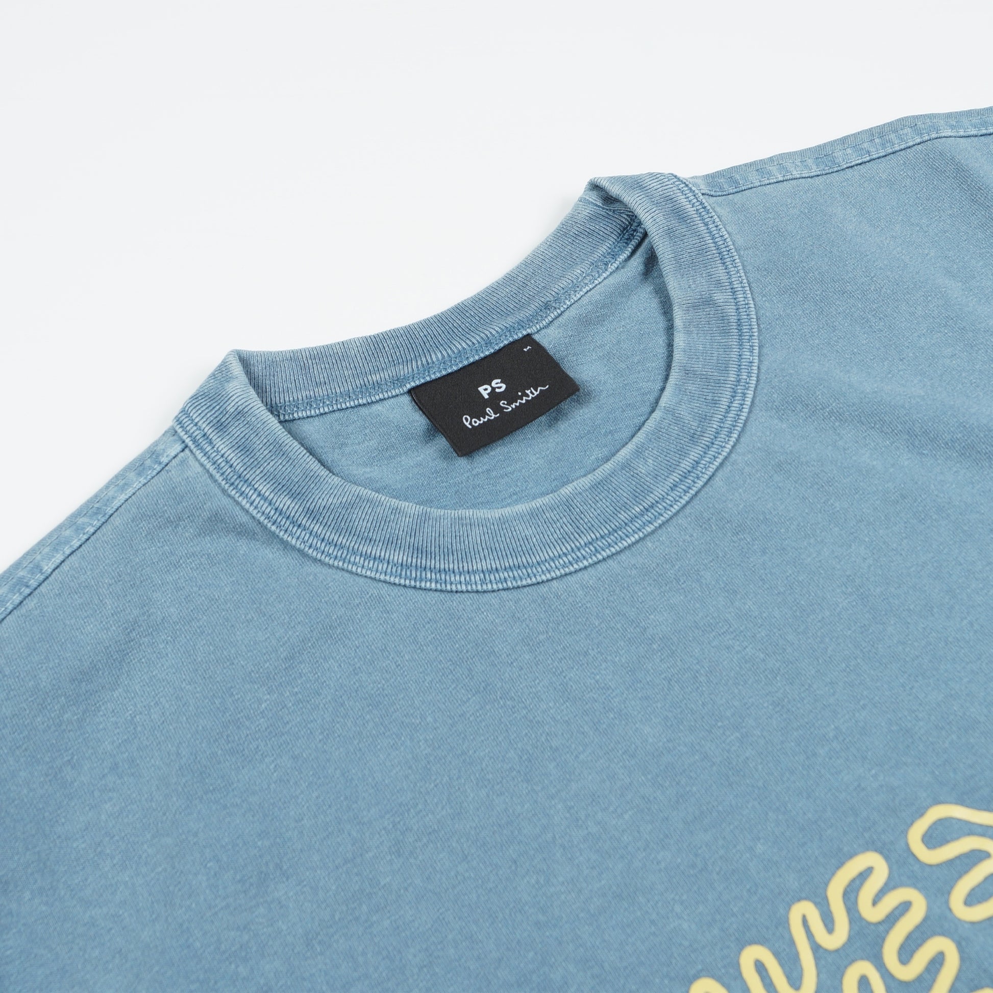 Paul Hand Wave T-Shirt - Indigo