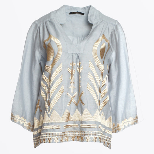 - Feather Top - Light Grey