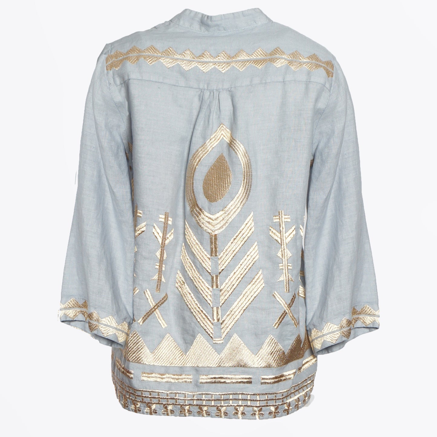 - Feather Top - Light Grey