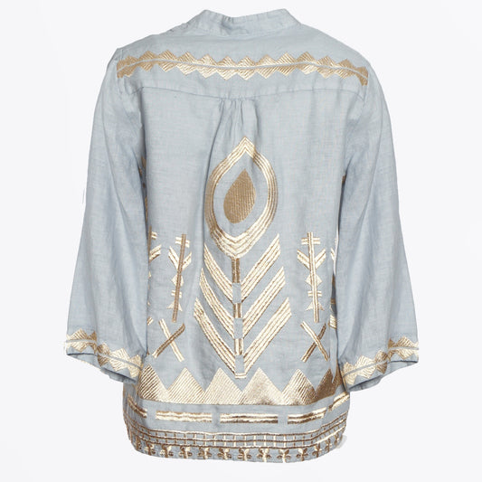 - Feather Top - Light Grey