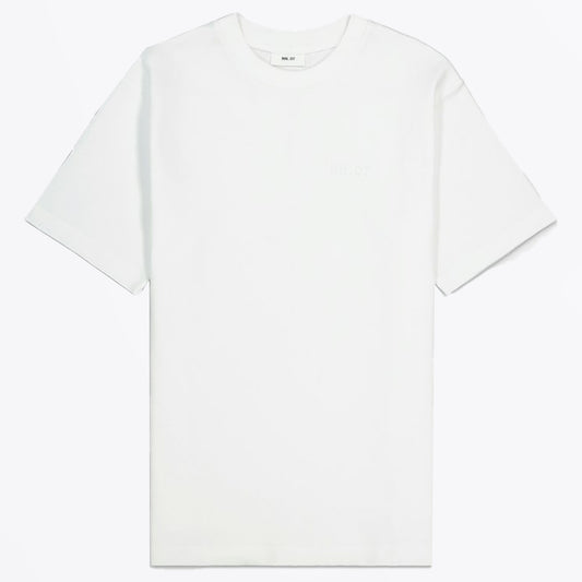 Nat Logo Tee - White