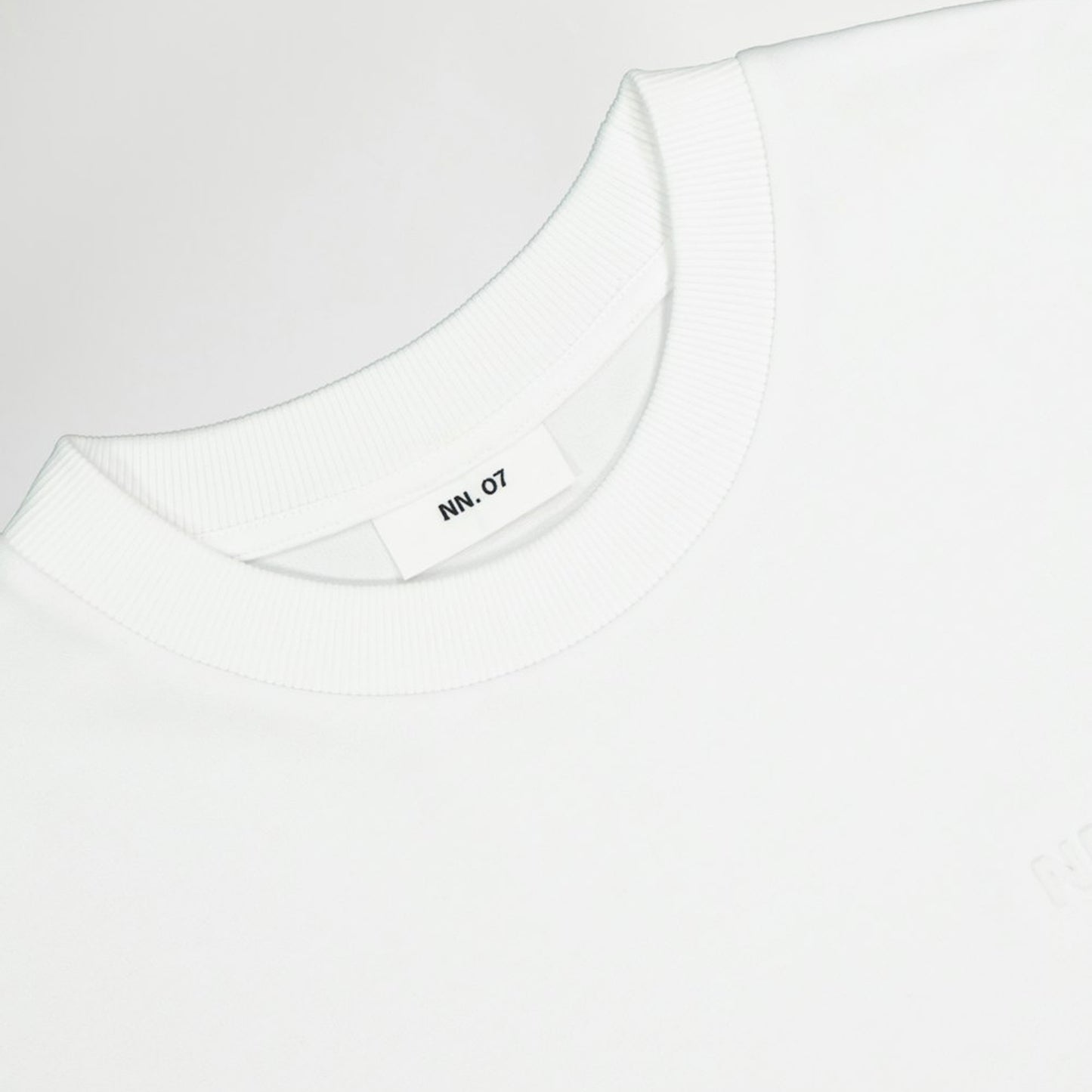 Nat Logo Tee - White
