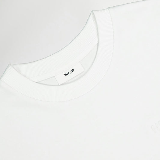 Nat Logo Tee - White