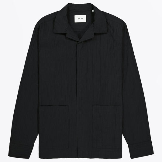 - Hank Overshirt  - Black