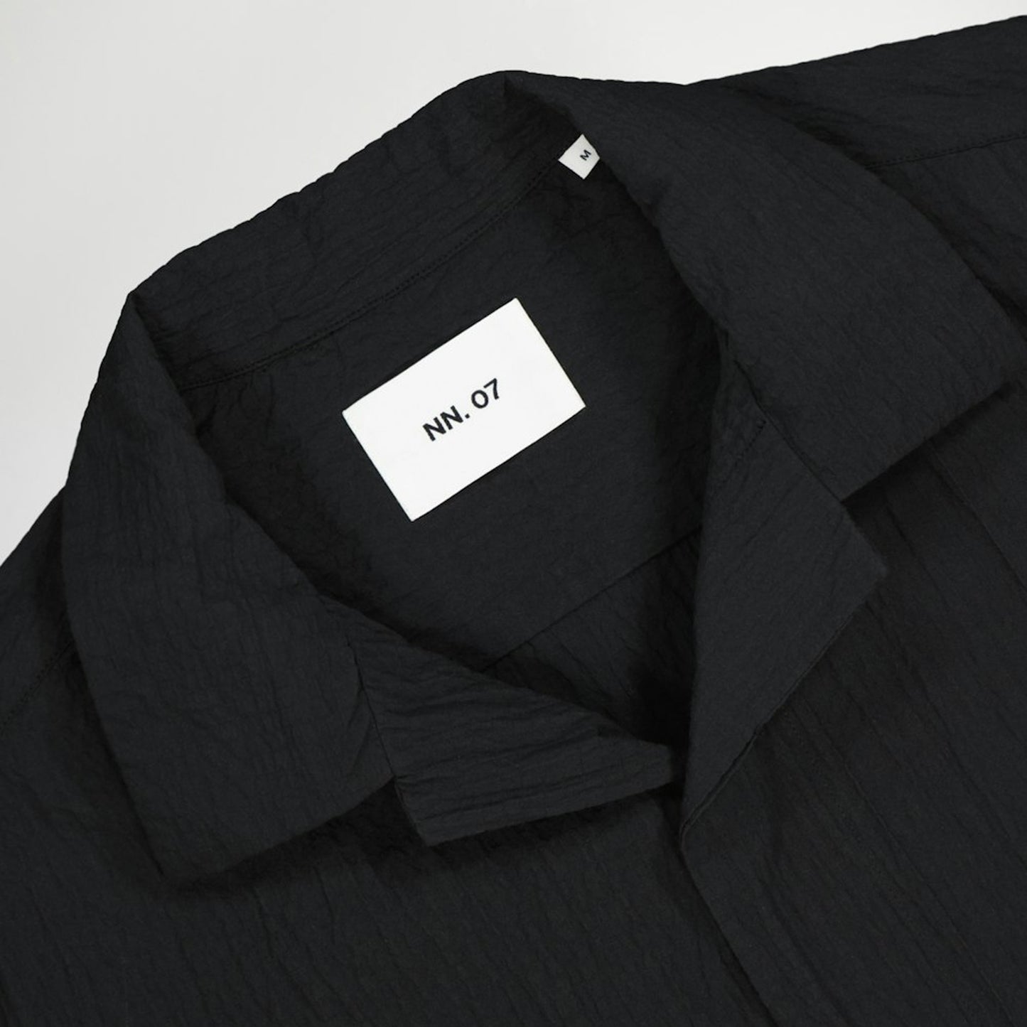 - Hank Overshirt  - Black