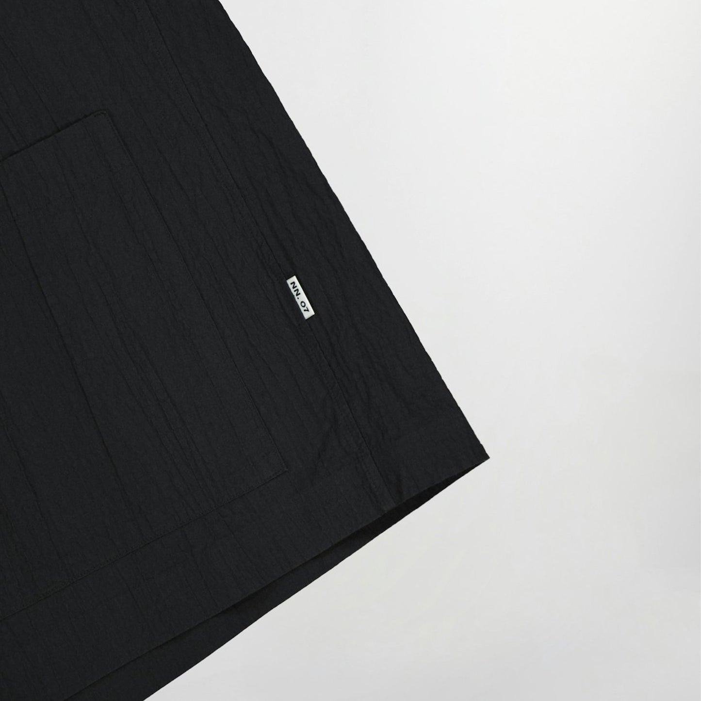 - Hank Overshirt  - Black