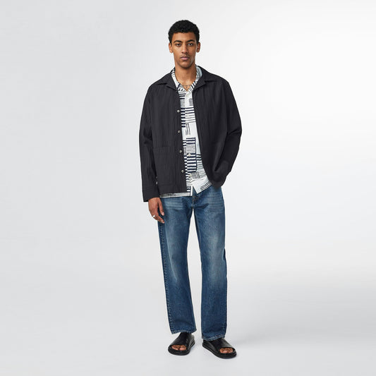 - Hank Overshirt  - Black