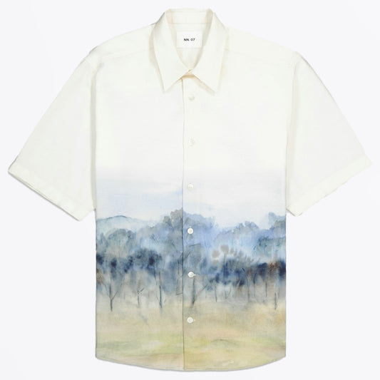 - Quinsy Print Shirt - Multi