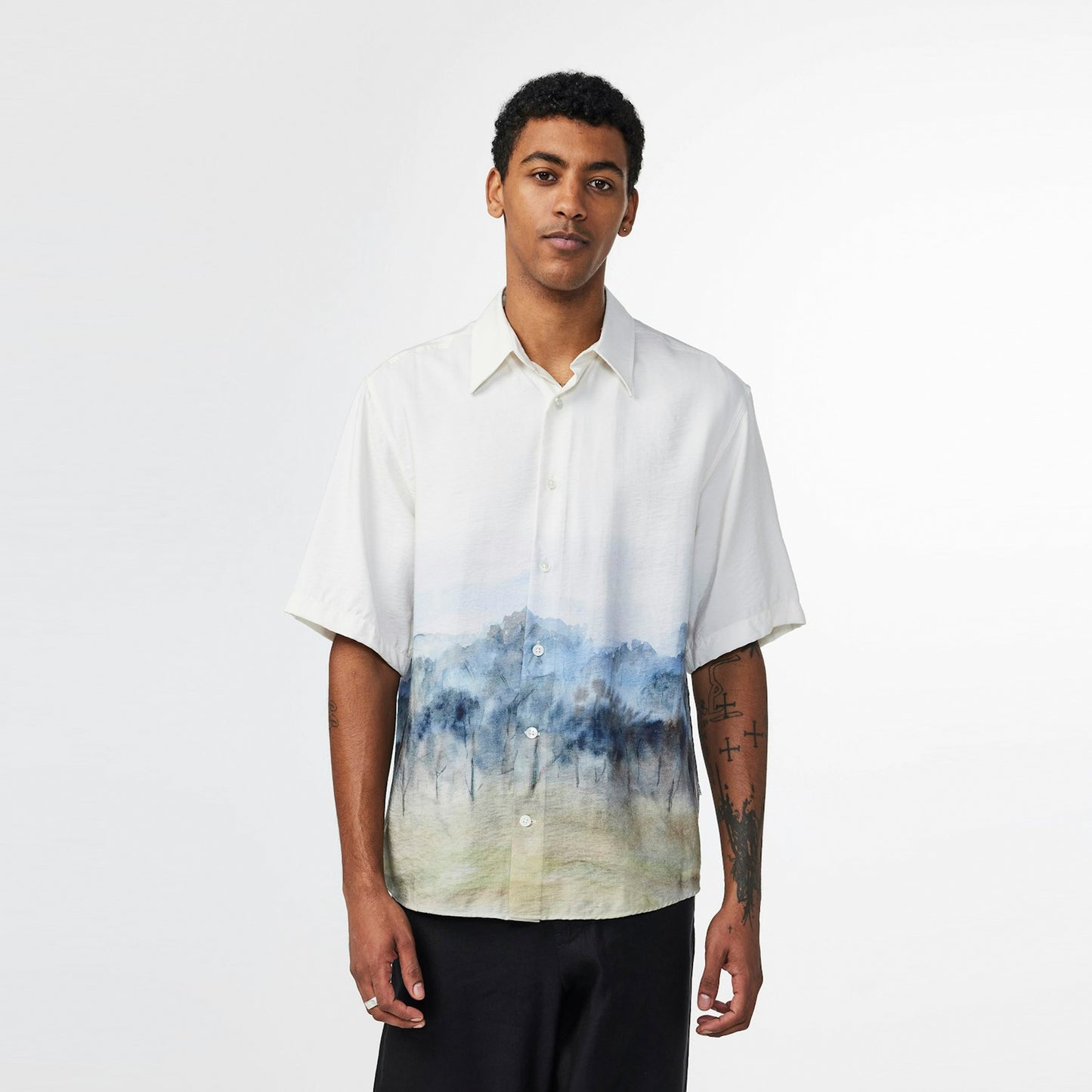 - Quinsy Print Shirt - Multi