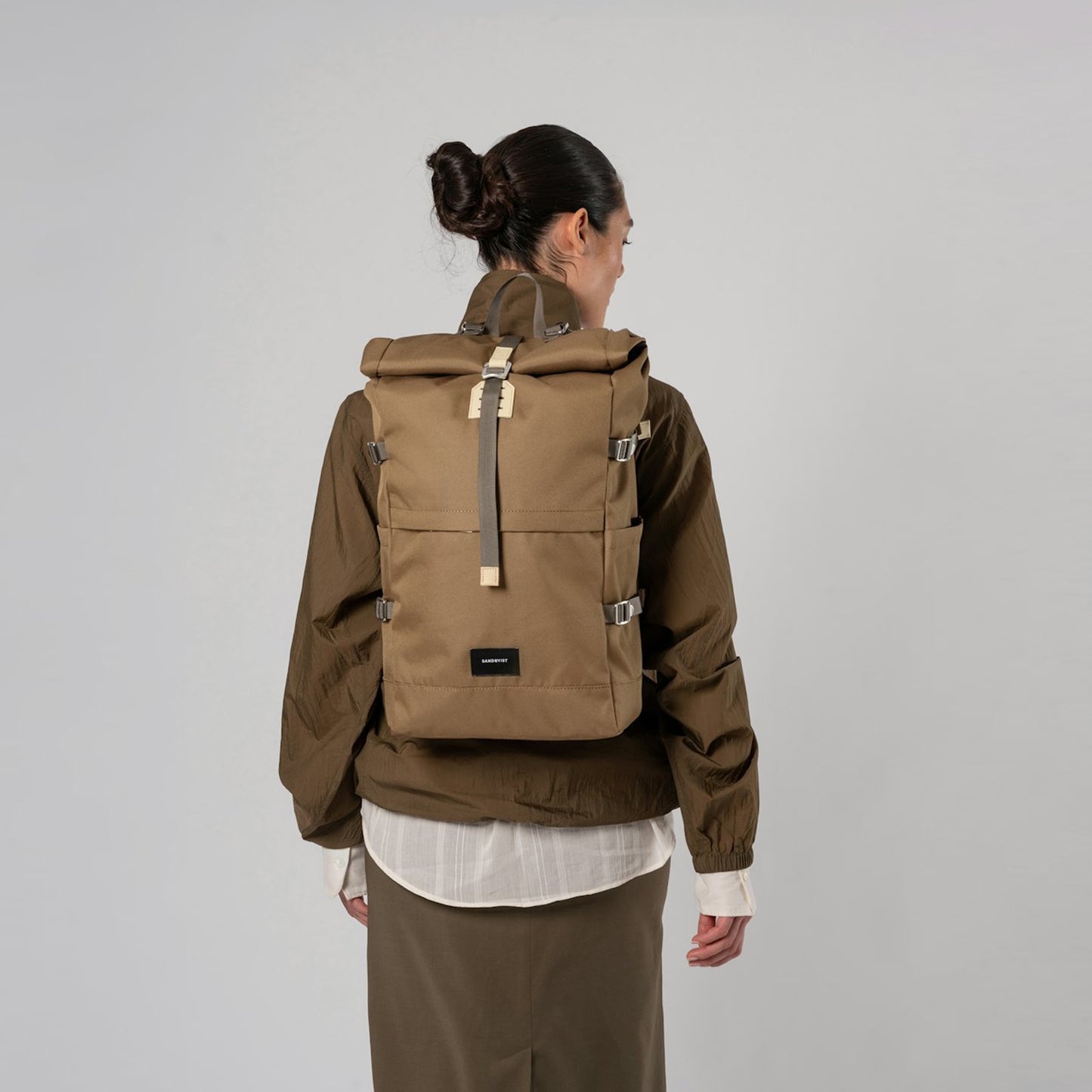 - Bernt Backpack - Marsh Yellow