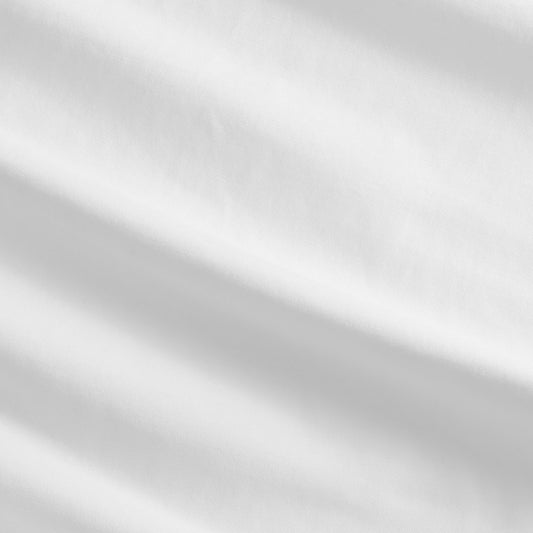 - Adam Logo Pima Tee - White