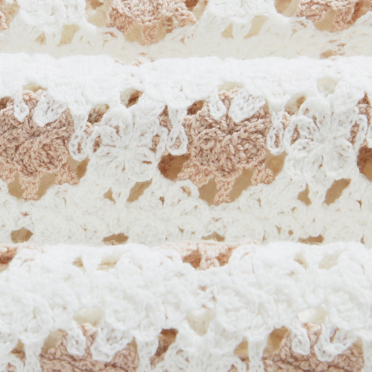 - Porto Splash Crochet Shirt - Ecru