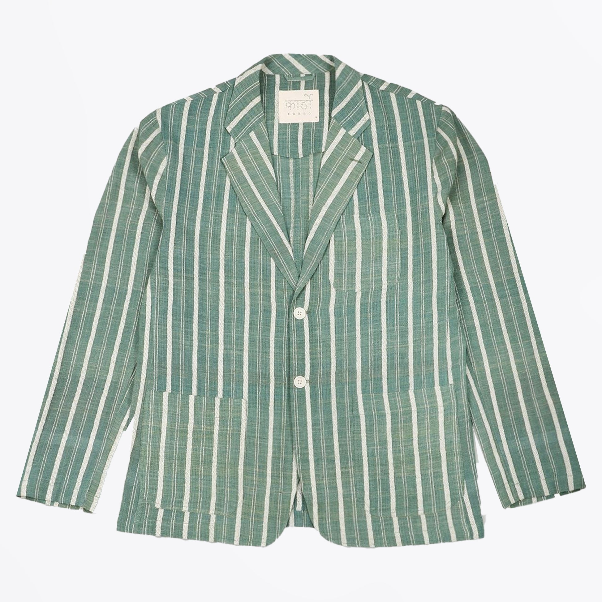 Kardo Hugh Handloom Blazer - Green