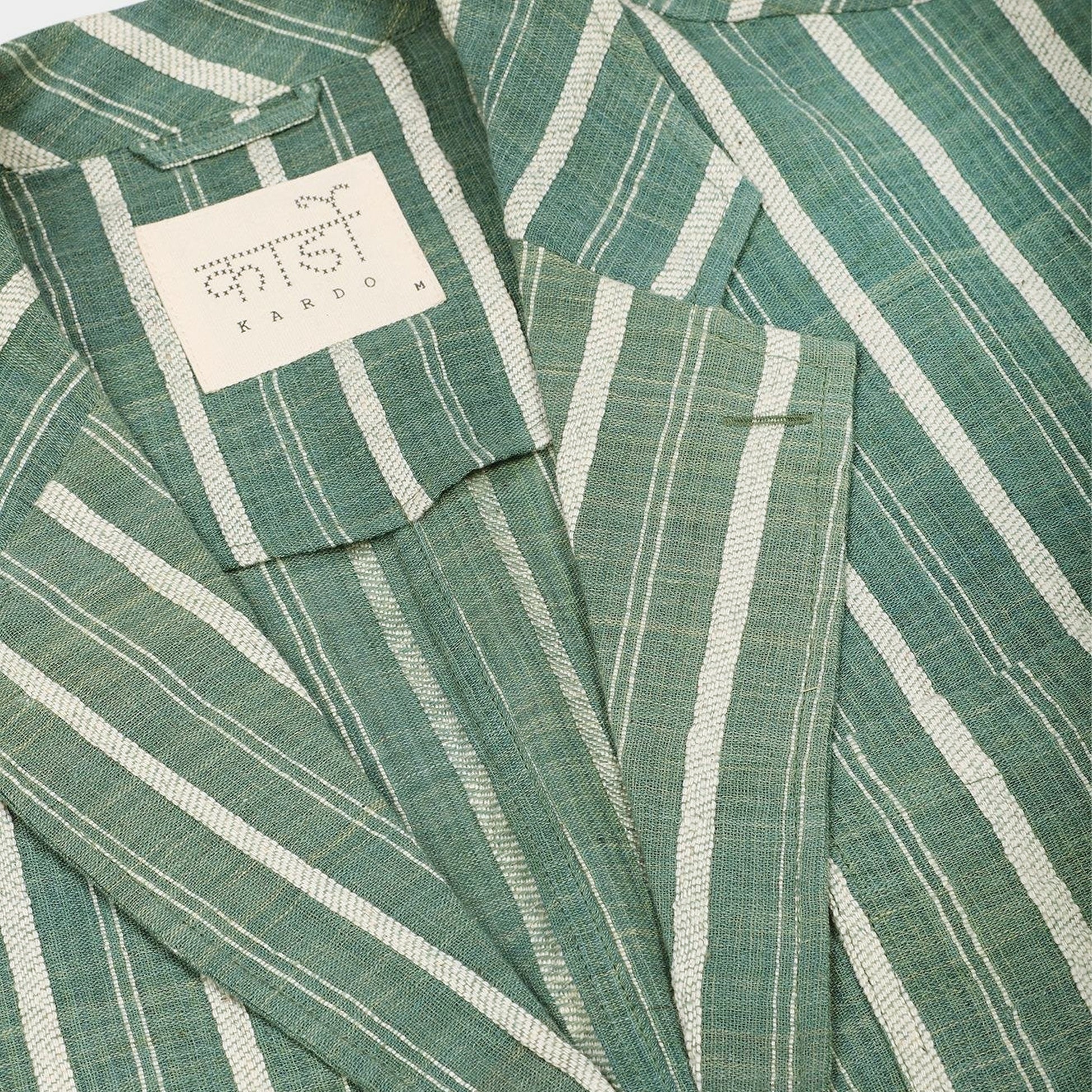 Kardo Hugh Handloom Blazer - Green