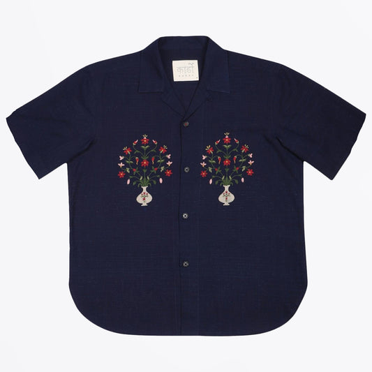 - Ronen SS Shirt - Indigo