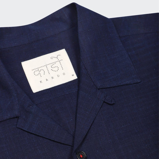 - Ronen SS Shirt - Indigo