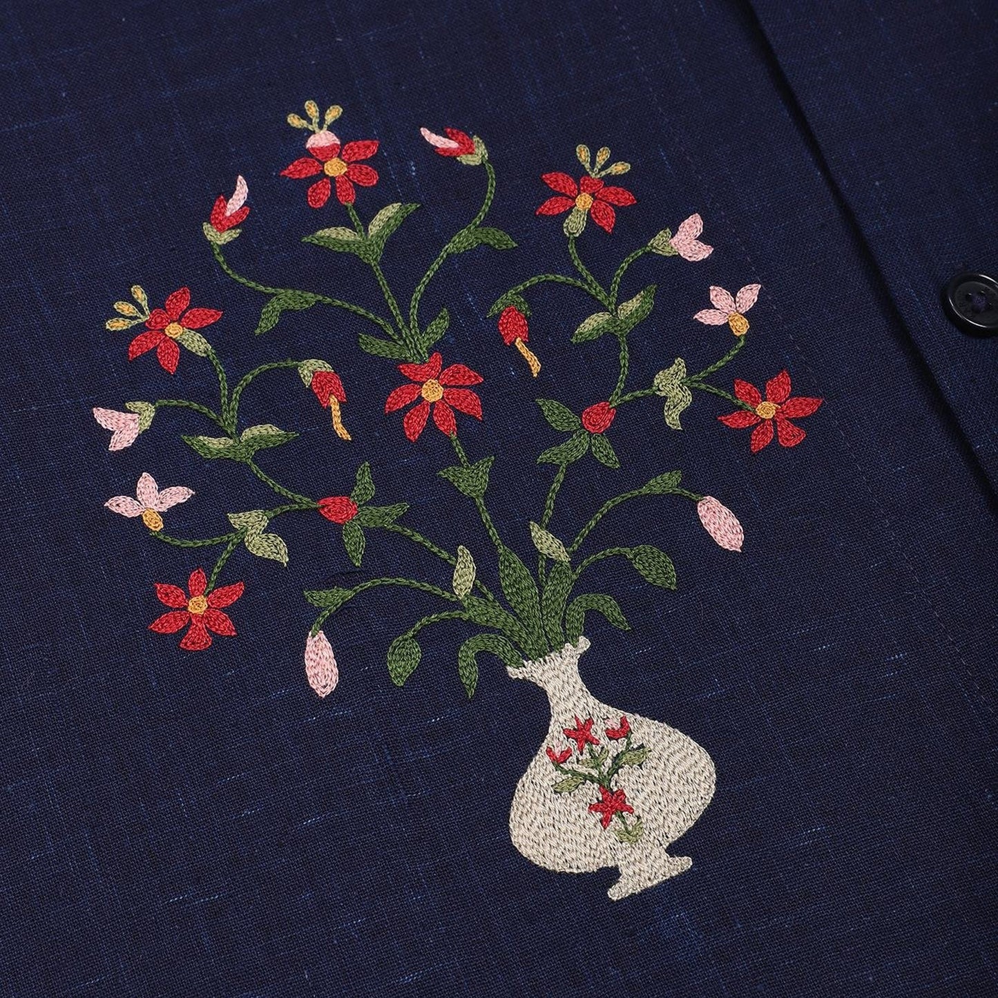 - Ronen SS Shirt - Indigo