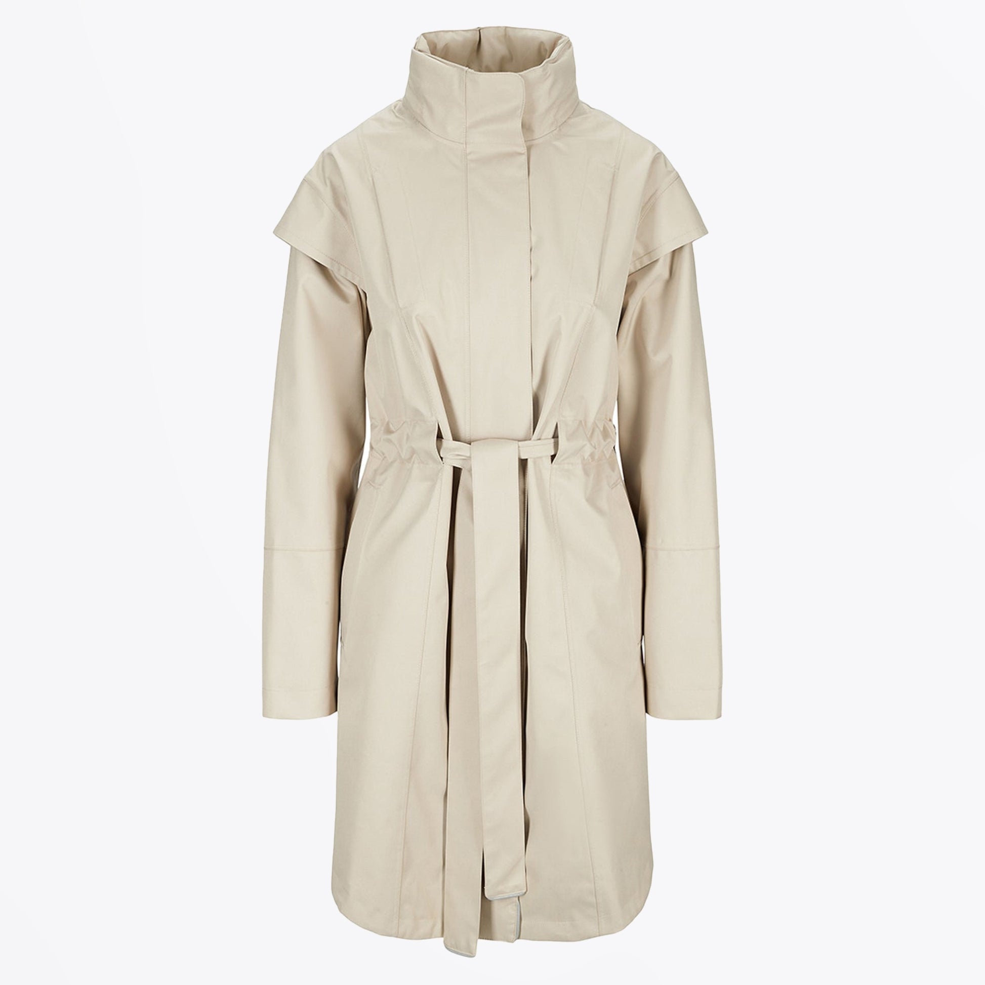 BRGN Monsun Coat - Sand