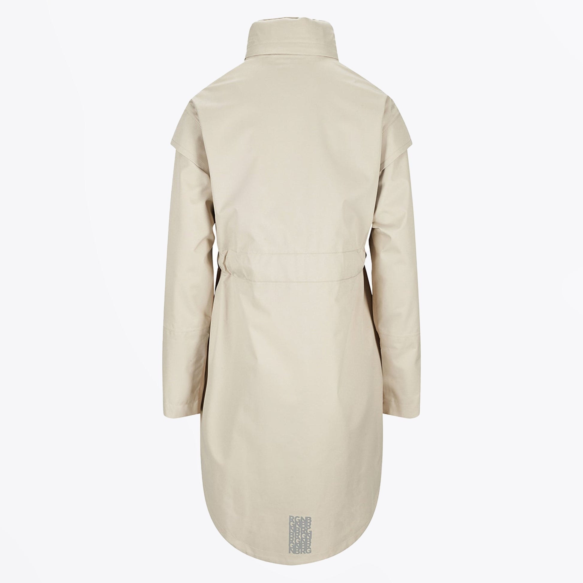 BRGN Monsun Coat - Sand