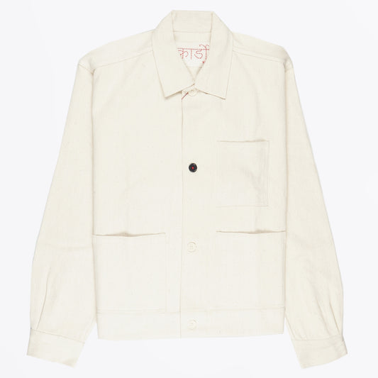 - Bodhi Gond Painting Jacket - Natural