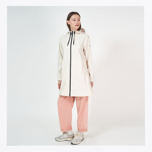 - Nuovola Coat - Whitecap Grey