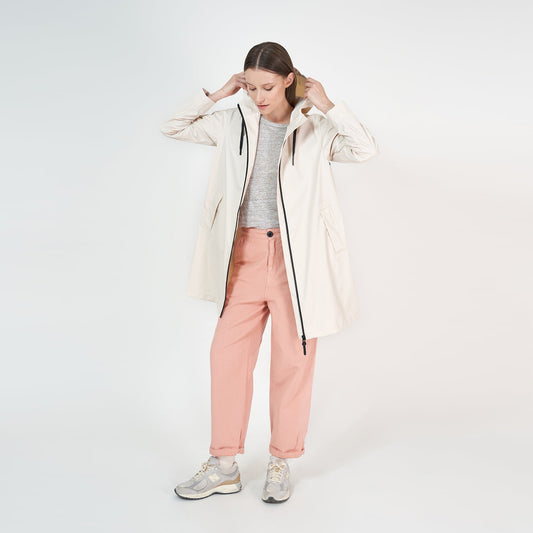 - Nuovola Coat - Whitecap Grey