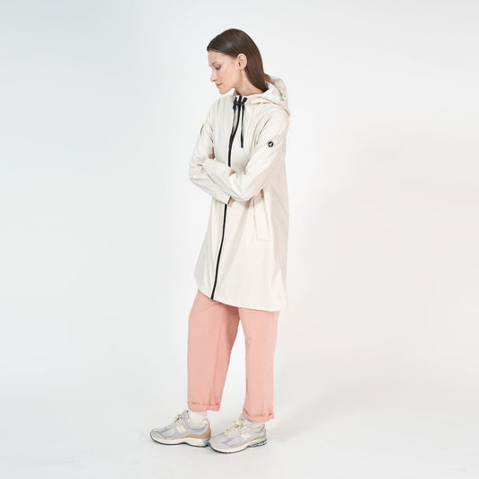 - Nuovola Coat - Whitecap Grey