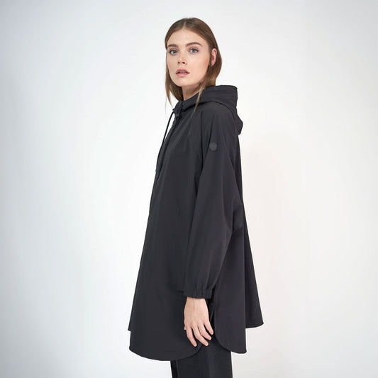 Lejak Softshell Cape - Black