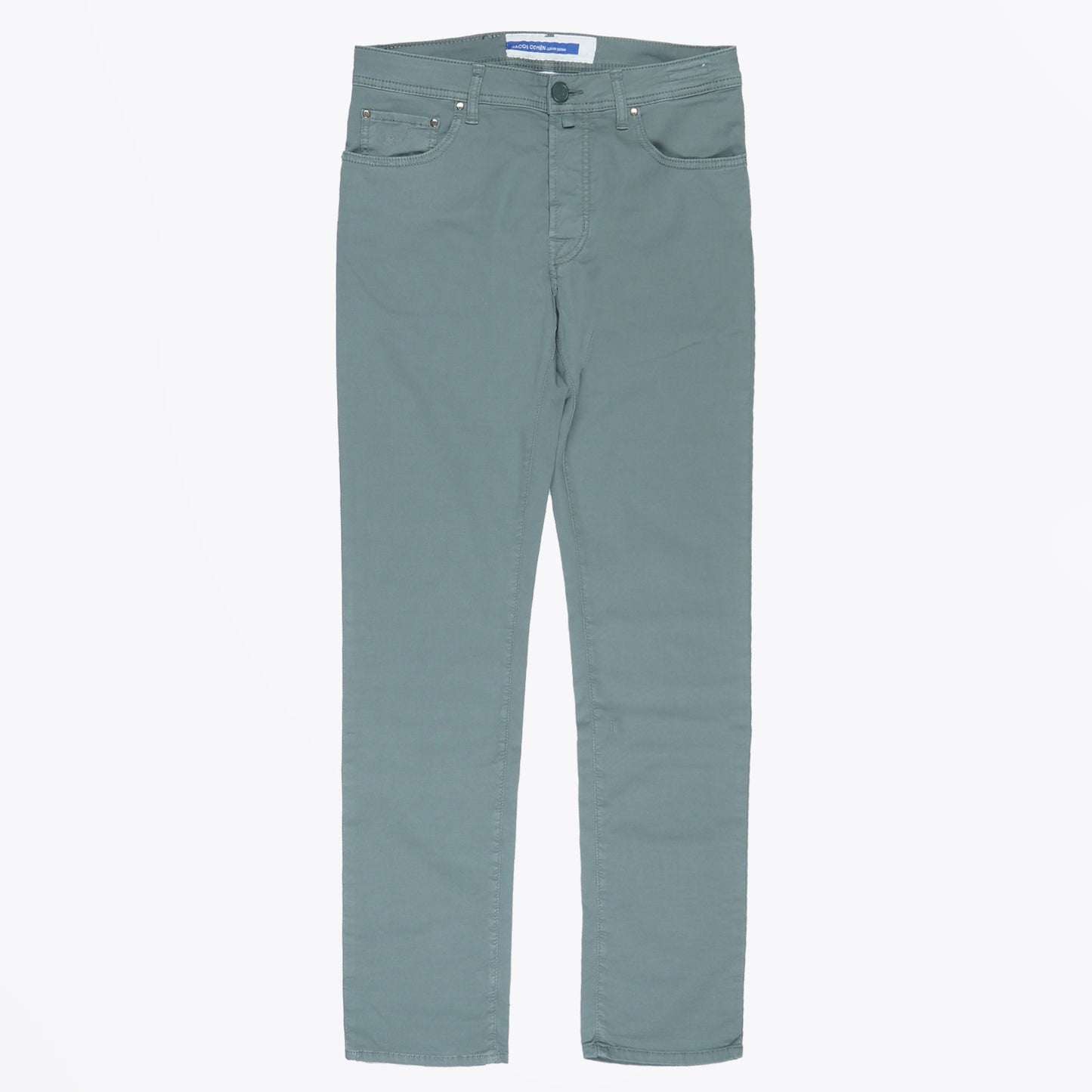 - Bard Stretch Cotton Gaberdine - Petrol
