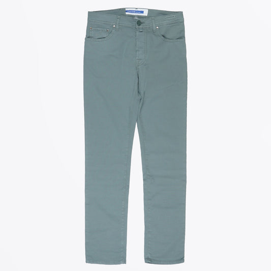 - Bard Stretch Cotton Gaberdine - Petrol