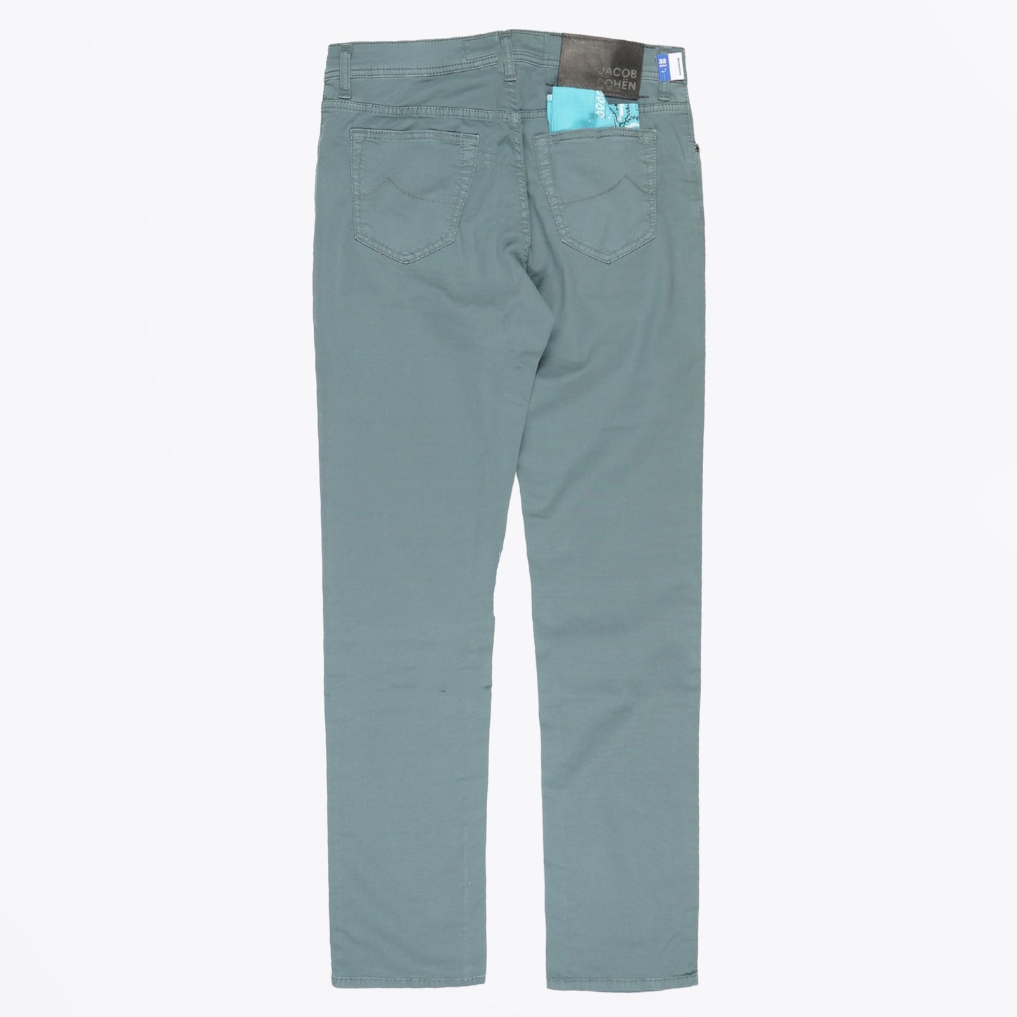 - Bard Stretch Cotton Gaberdine - Petrol