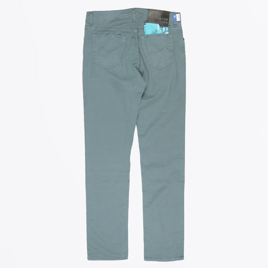 - Bard Stretch Cotton Gaberdine - Petrol